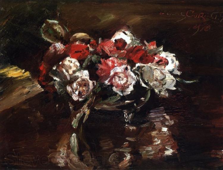 Lovis Corinth Floral Still Life